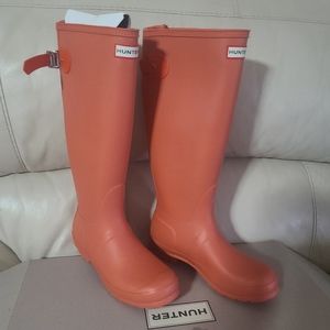 Hunter Rain boots